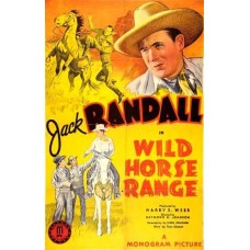 WILD HORSE RANGE 1940